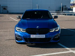 2020 BMW 3 серии 320d xDrive VII (G2x), синий, 4397000 рублей, вид 2