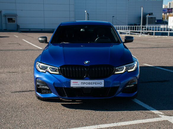 2020 BMW 3 серии 320d xDrive VII (G2x), синий, 4397000 рублей - вид 1