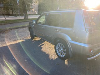 2006 Nissan X-Trail I Рестайлинг, серый, 730000 рублей, вид 2