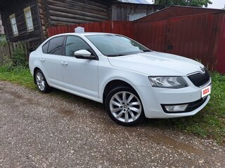 2016 Skoda Octavia III (A7), белый, 1270000 рублей, вид 1