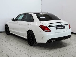 2016 Mercedes-Benz C-Класс 200 IV (W205), белый, 2649000 рублей, вид 2