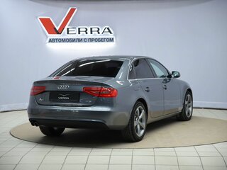 2015 Audi A4 IV (B8) Рестайлинг, серый, 1090000 рублей, вид 5