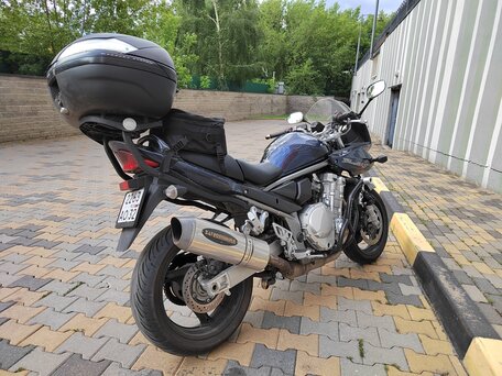 2007 Suzuki Bandit GSF 1250, серый, 490000 рублей, вид 3