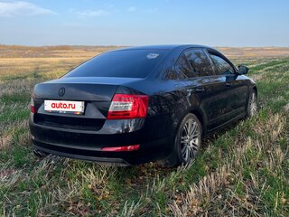 2015 Skoda Octavia III (A7), чёрный, 1360000 рублей, вид 4