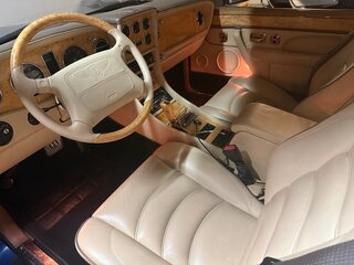 1997 Bentley Azure I, синий, 11550000 рублей, вид 5