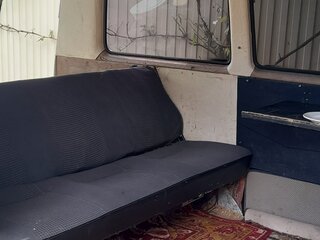 1982 Volkswagen Transporter T3, бежевый, 210000 рублей, вид 4