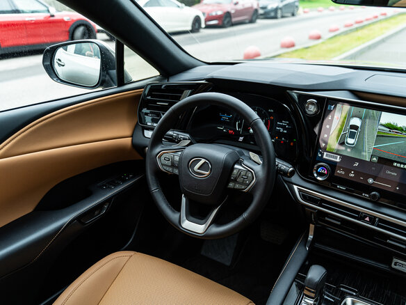 2026 Lexus RX 300 V, бежевый, 8299000 рублей - вид 12