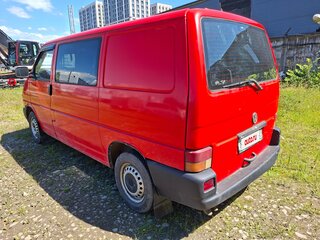 1998 Volkswagen Transporter T4, красный, 510000 рублей, вид 5