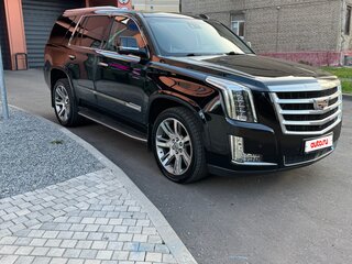 2015 Cadillac Escalade IV, чёрный, 2790000 рублей, вид 5