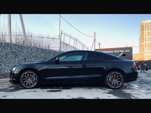 2010 Audi A5 I (8T), чёрный, 1100000 рублей - вид 12