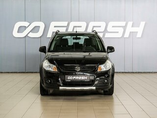 2012 Suzuki SX4 I (Classic) Рестайлинг, чёрный, 1279000 рублей, вид 3