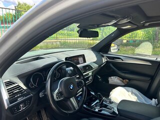 2019 BMW X3 25d xDrive III (G01), серый, 3700000 рублей, вид 5