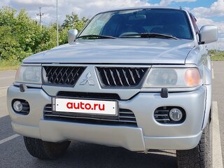2007 Mitsubishi Pajero Sport I Рестайлинг, серый, 990000 рублей, вид 5