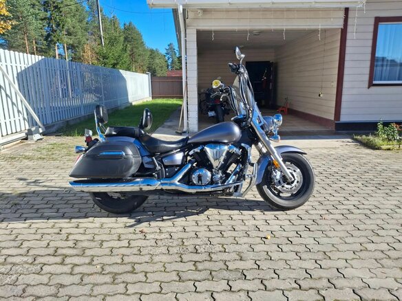 2008 Yamaha XVS1300, серый, 600000 рублей - вид 3