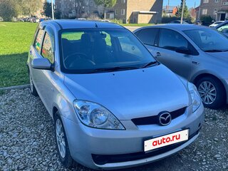 2006 Mazda Demio II (DY) Рестайлинг, серый, 305000 рублей, вид 1