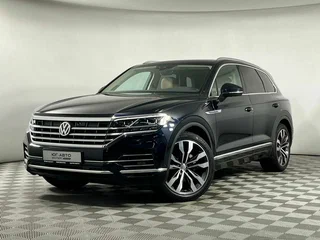 2019 Volkswagen Touareg III, чёрный, 6089000 рублей, вид 1