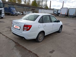 2024 Lada (ВАЗ) Granta I Рестайлинг, белый, 645050 рублей, вид 3