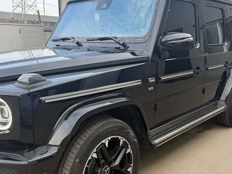 2020 Mercedes-Benz G-Класс 500 III (W463), чёрный, 18000000 рублей, вид 5