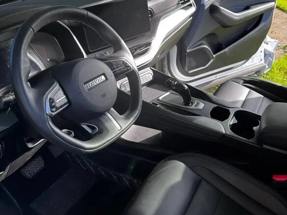 2023 Haval F7 I Рестайлинг, белый - вид 5