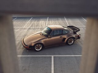 1988 Porsche 911 Turbo S II (911, 930), коричневый, 35000000 рублей, вид 3