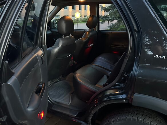 2002 Opel Frontera B Рестайлинг, чёрный, 1350000 рублей - вид 18