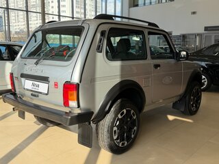 2026 Lada (ВАЗ) Niva Legend Sport I, серый, 1772000 рублей, вид 4