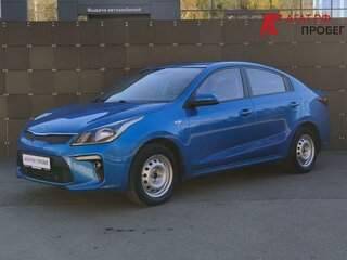 2017 Kia Rio IV, синий, 1370000 рублей, вид 1