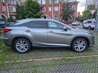 2016 Lexus RX 200t IV, серый, 3400000 рублей, вид 4