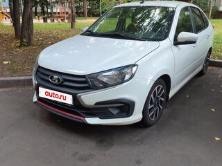 2023 Lada (ВАЗ) Granta Drive Active I Рестайлинг, белый, 1050000 рублей, вид 1