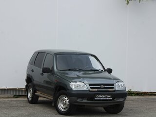2008 Chevrolet Niva I, серый, 230000 рублей, вид 3