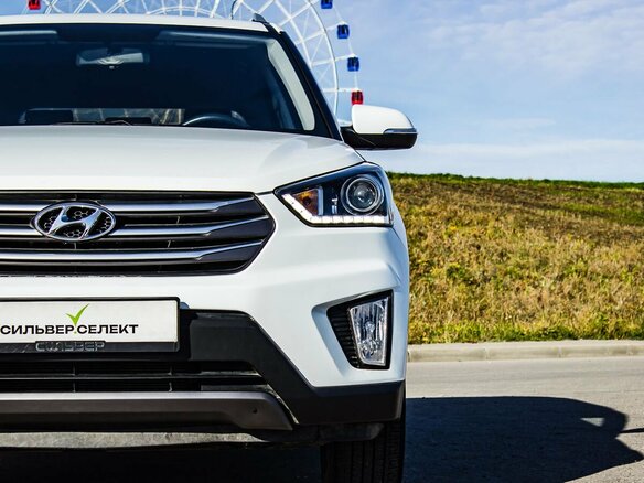 2019 Hyundai Creta I, белый, 2100000 рублей - вид 9
