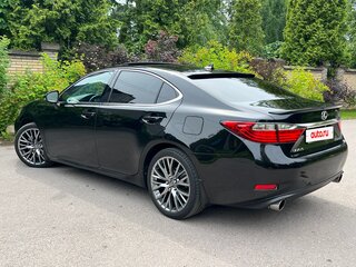 2012 Lexus ES 250 VI, чёрный, 2190000 рублей, вид 5