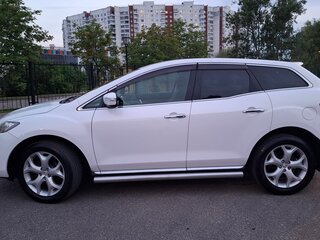 2010 Mazda CX-7 I Рестайлинг, белый, 930000 рублей, вид 5
