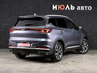 2022 Chery Tiggo 7 Pro I, серый, 1700000 рублей, вид 4