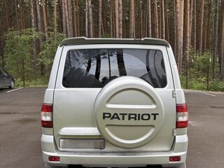 2021 УАЗ Патриот I Рестайлинг 3, серебристый, 1360000 рублей, вид 3