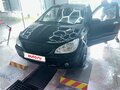 2008 Hyundai Getz I Рестайлинг, чёрный, 320000 рублей - вид 2