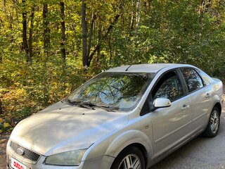 2006 Ford Focus II, серебристый, 185000 рублей, вид 4