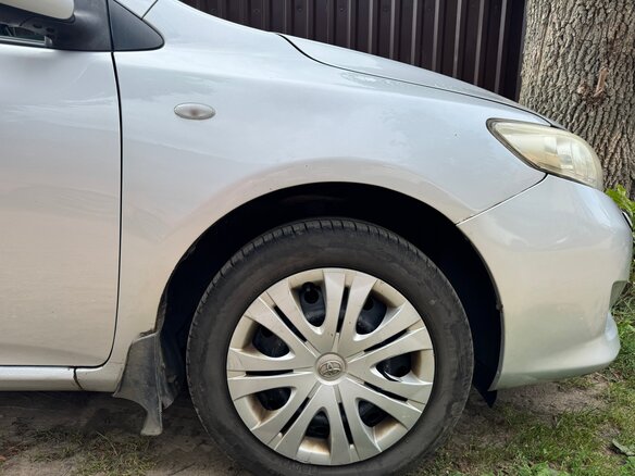 2007 Toyota Corolla AMT X (E140, E150), серебристый, 590000 рублей - вид 8