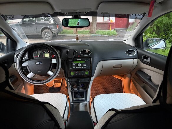 2006 Ford Focus II, серый, 650000 рублей - вид 9