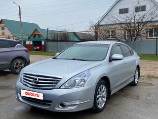 2010 Nissan Teana II (J32), серый, 1100000 рублей, вид 2