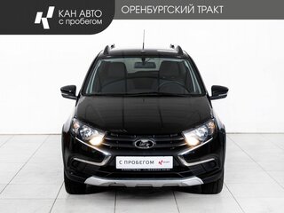 2020 Lada (ВАЗ) Granta Cross I Рестайлинг, чёрный, 730000 рублей, вид 2