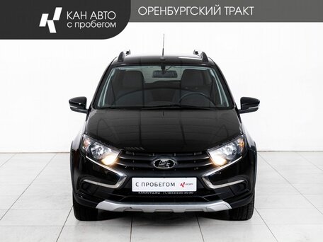 2020 Lada (ВАЗ) Granta Cross I Рестайлинг, чёрный, 730000 рублей, вид 2