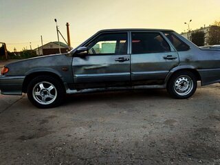 2005 Lada (ВАЗ) 2115, серый, 45000 рублей, вид 5