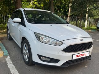 2017 Ford Focus III Рестайлинг, белый, 699000 рублей, вид 1