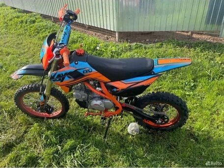 2024 Kayo Evolution YX140EM, оранжевый, 70000 рублей, вид 1