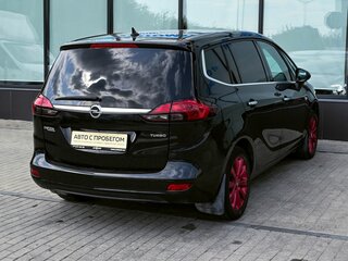 2013 Opel Zafira C, чёрный, 1070000 рублей, вид 5