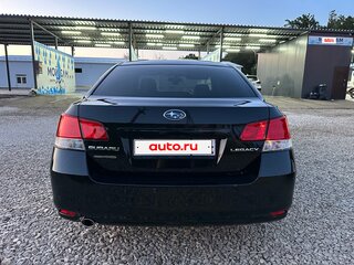 2010 Subaru Legacy V, чёрный, 1065000 рублей, вид 5