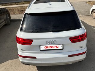 2016 Audi Q7 II (4M), белый, 2650000 рублей, вид 4