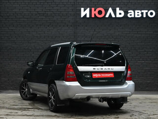 2004 Subaru Forester II, зелёный, 730000 рублей, вид 4