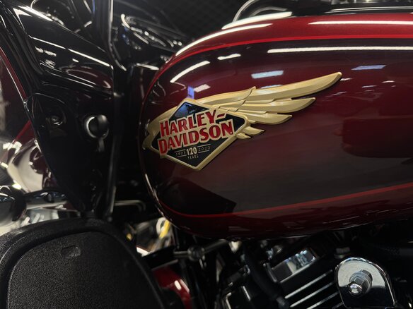 2023 Harley-Davidson Road Glide Special, красный, 2600000 рублей - вид 8
